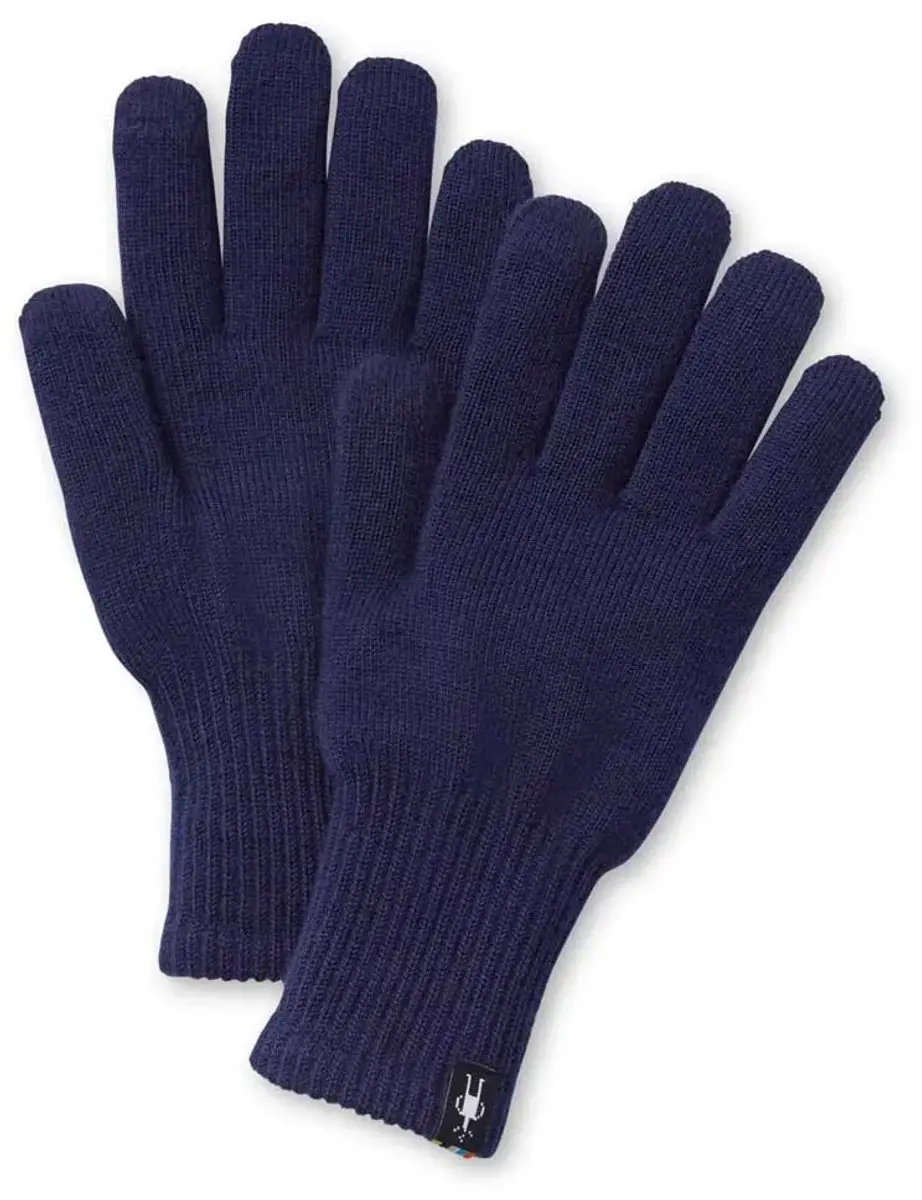Smartwool Liner Handschoenen S - Deep Navy - afbeelding 2 van 4