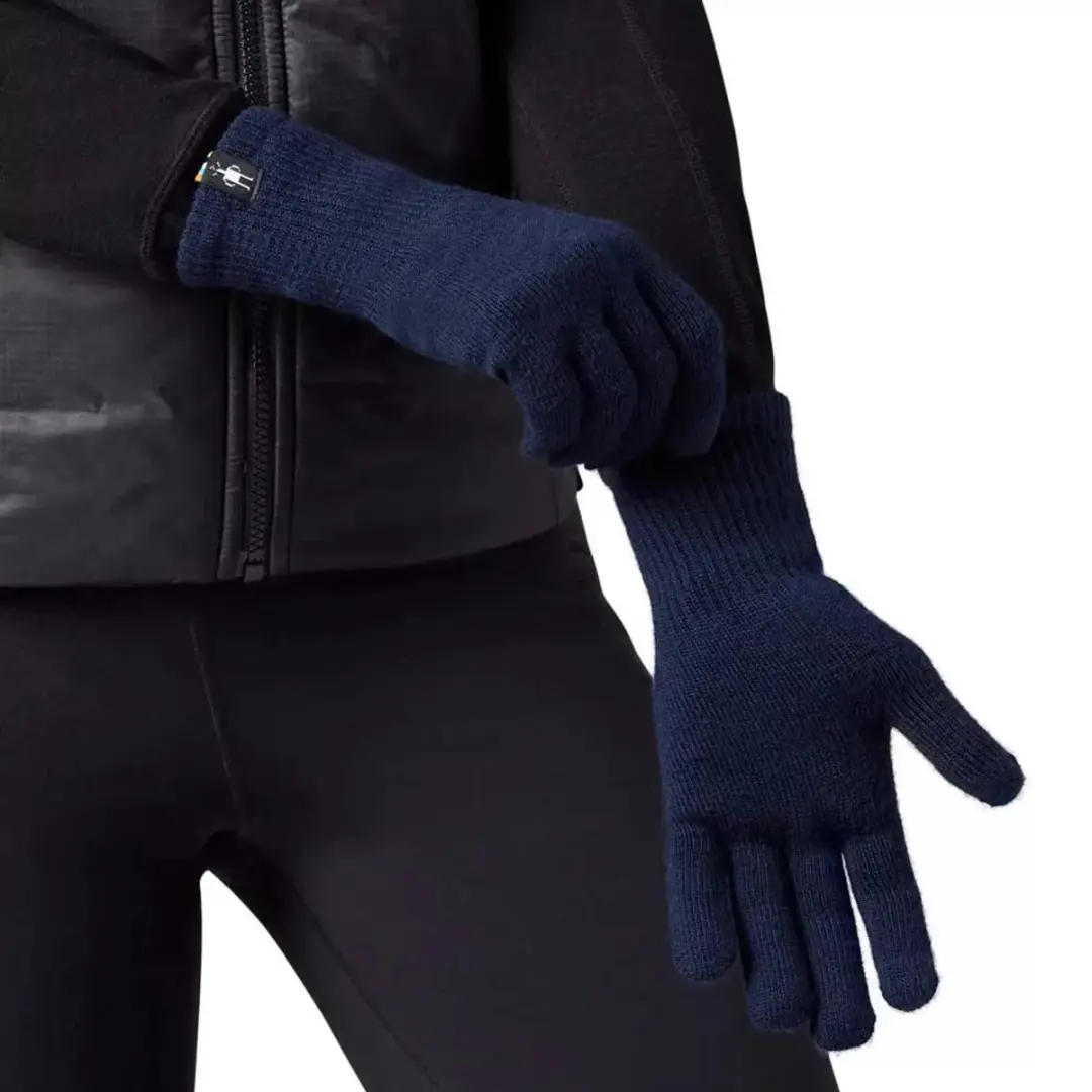 Smartwool Liner Handschoenen S - Deep Navy - afbeelding 4 van 4