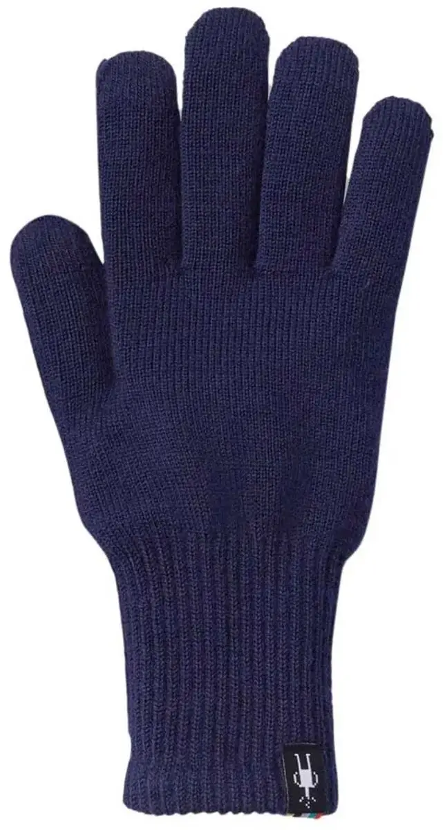 Smartwool Liner Handschoenen Blauw S