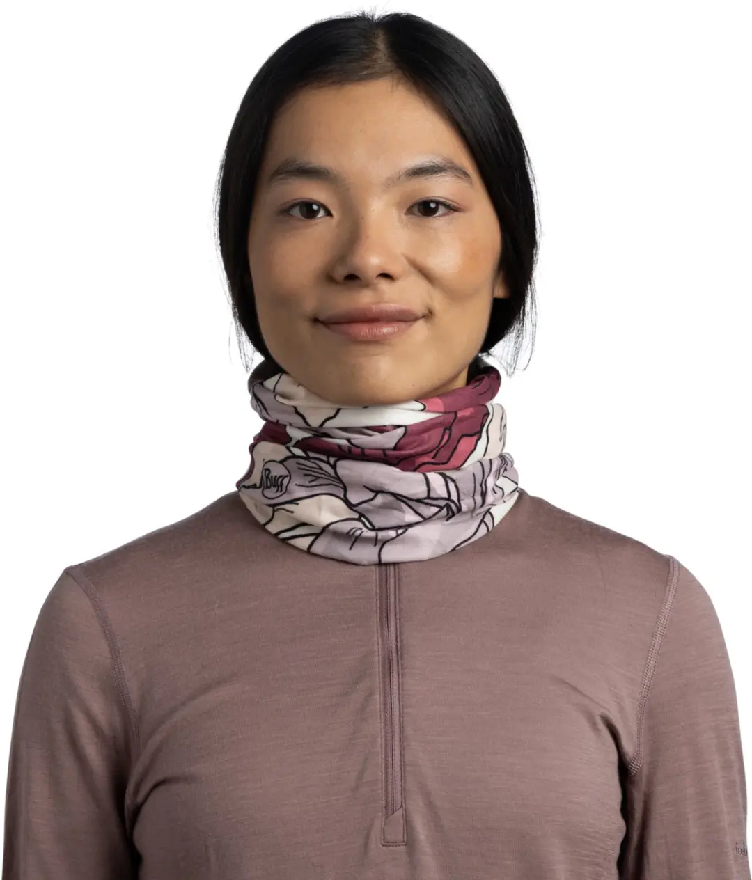 Buff Original Ecostretch Sjaal - Veelkleurig - afbeelding 3 van 6