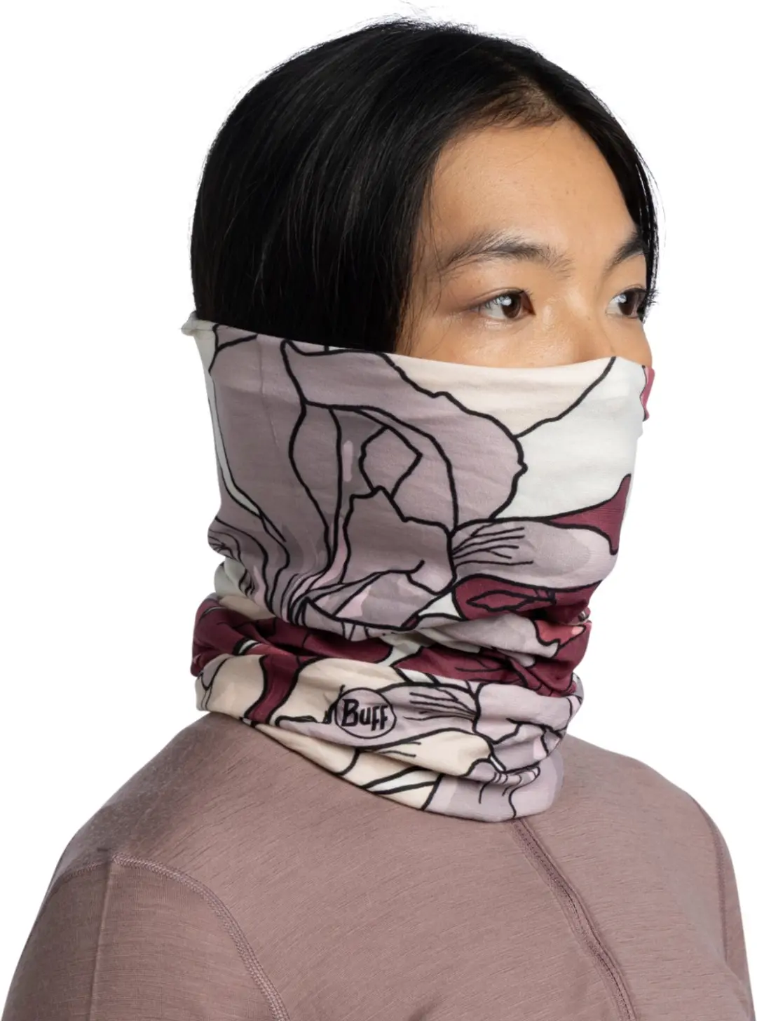 Buff Original Ecostretch Sjaal - Veelkleurig - afbeelding 4 van 6