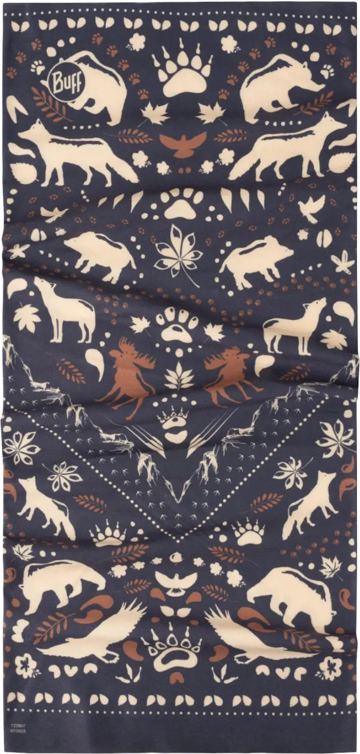 Buff Original Ecostretch Sjaal - Veelkleurig - afbeelding 6 van 6