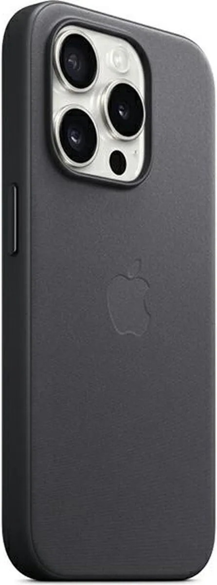 Apple FineWoven Hoes MagSafe iPhone 15 Pro Max - MT4V3ZM/A - Zwart - afbeelding 6 van 6
