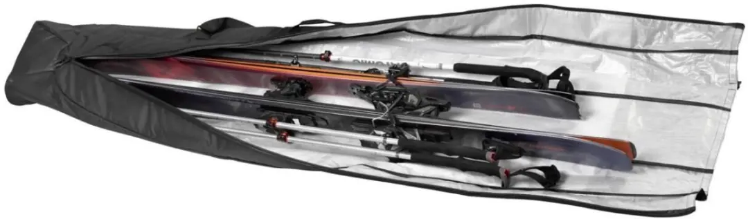 Atomic Double Ski Bag Beige/Black - afbeelding 3 van 3