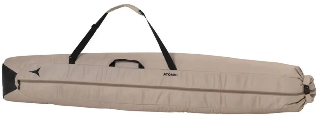 Atomic Double Ski Bag Beige/Black - afbeelding 2 van 3