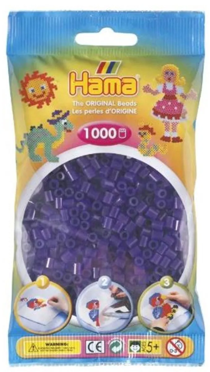 Hama Strijkkralen 1000 Stuks