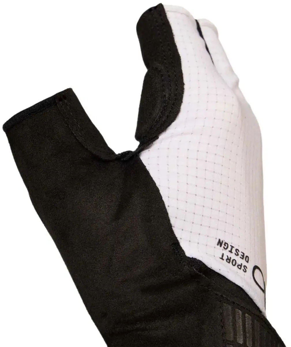 Giro Bravo II Gel Handschoenen - Wit L - afbeelding 2 van 3