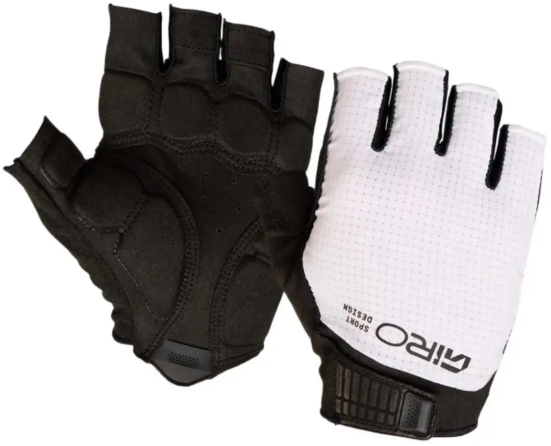 Giro Bravo Ii Gel Korte Handschoenen Wit L