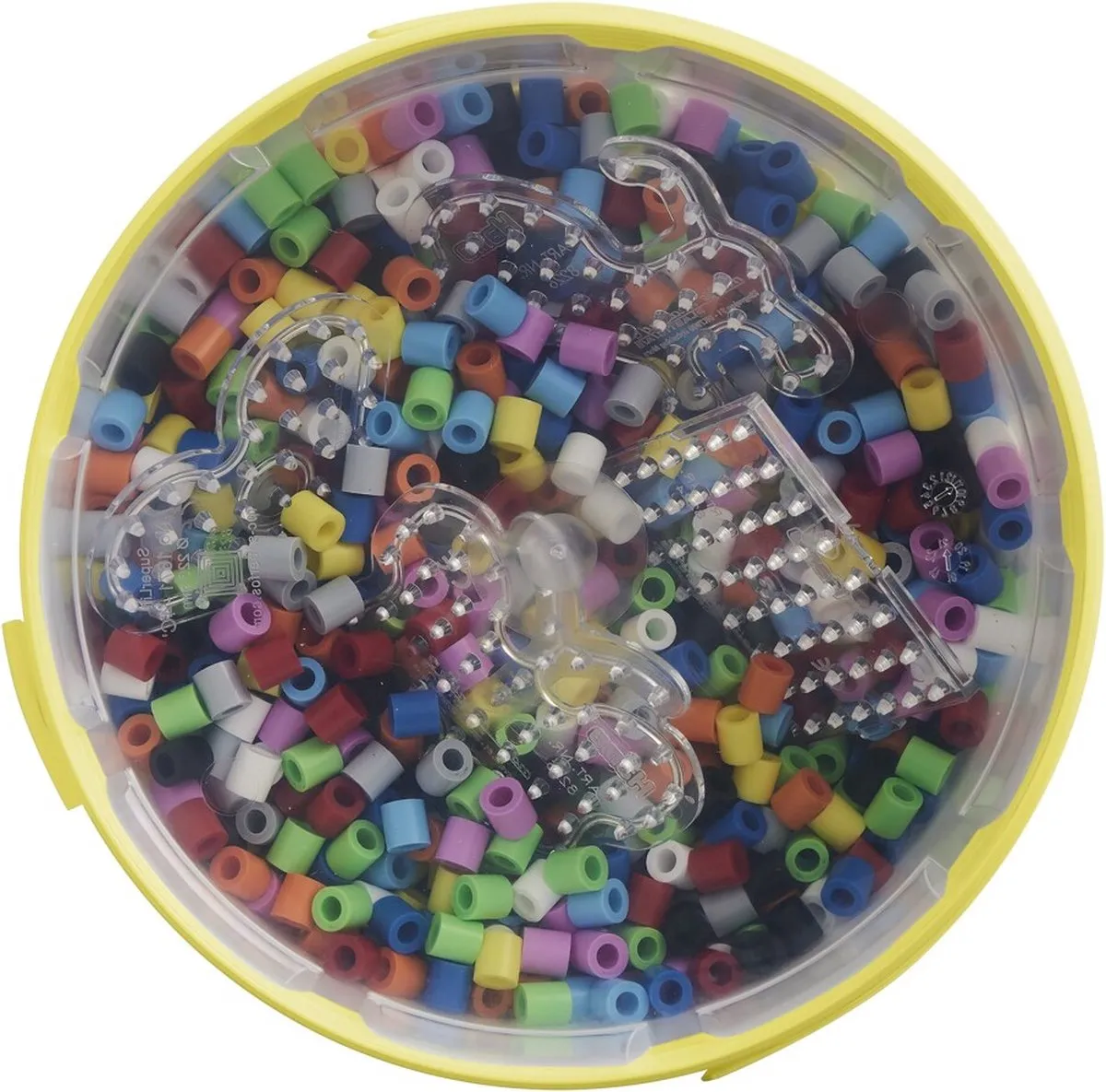 Hama Emmer met 3000 Kralen Blauw - 10 Kleuren