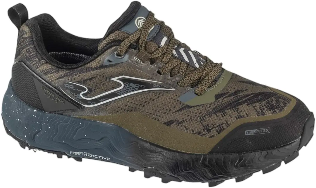Joma Sima AX Men 26 TKSIXW, Mannen, Groen, Hardloopschoenen, maat: 46