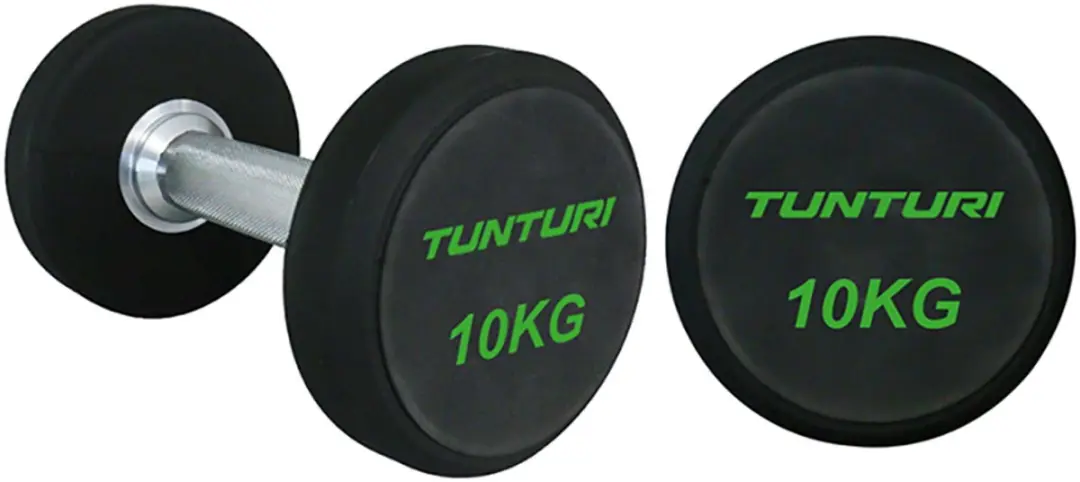 Tunturi Pro PU Dumbbell Set 2 t/m 12 kg