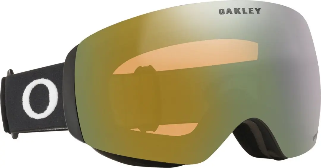 Oakley Flight Deck M_Matte Black_Prizm Sage Gold Zwart One