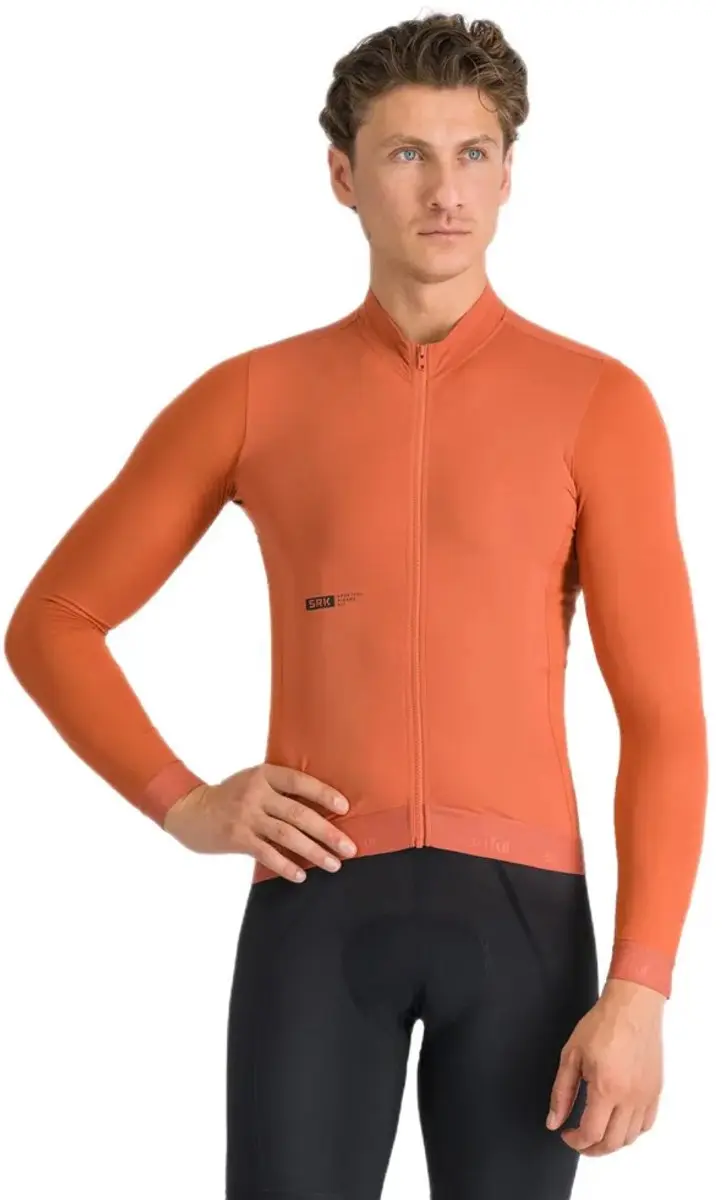 Sportful Srk Trui Met Lange Mouwen Oranje 2XL Man