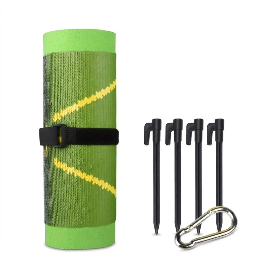 Groene golf mat voor heren en dames