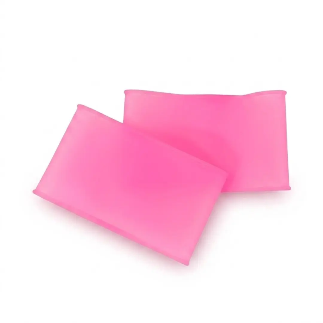 Roze hockey sokophouders unisex