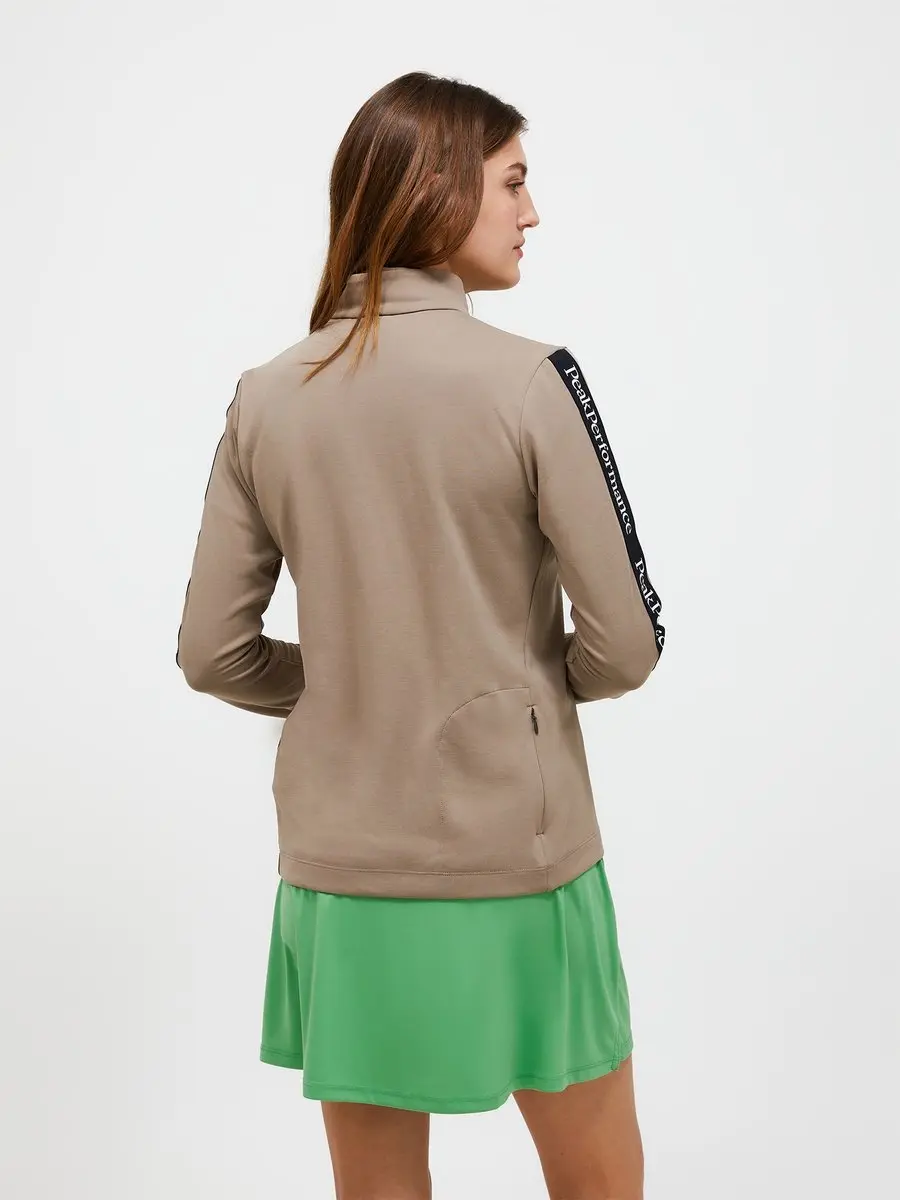 Peak Performance Womens Turf Zip LS