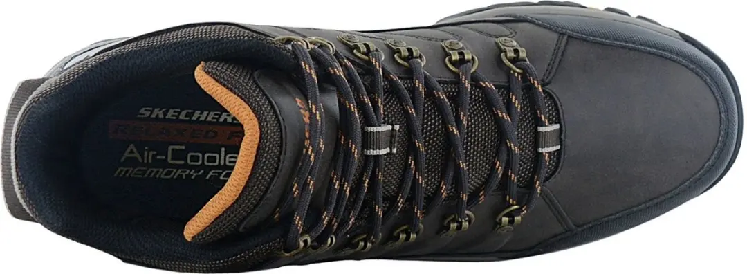 Skechers Relment Daggett Heren Wandellaarzen Bruin - afbeelding 6 van 6