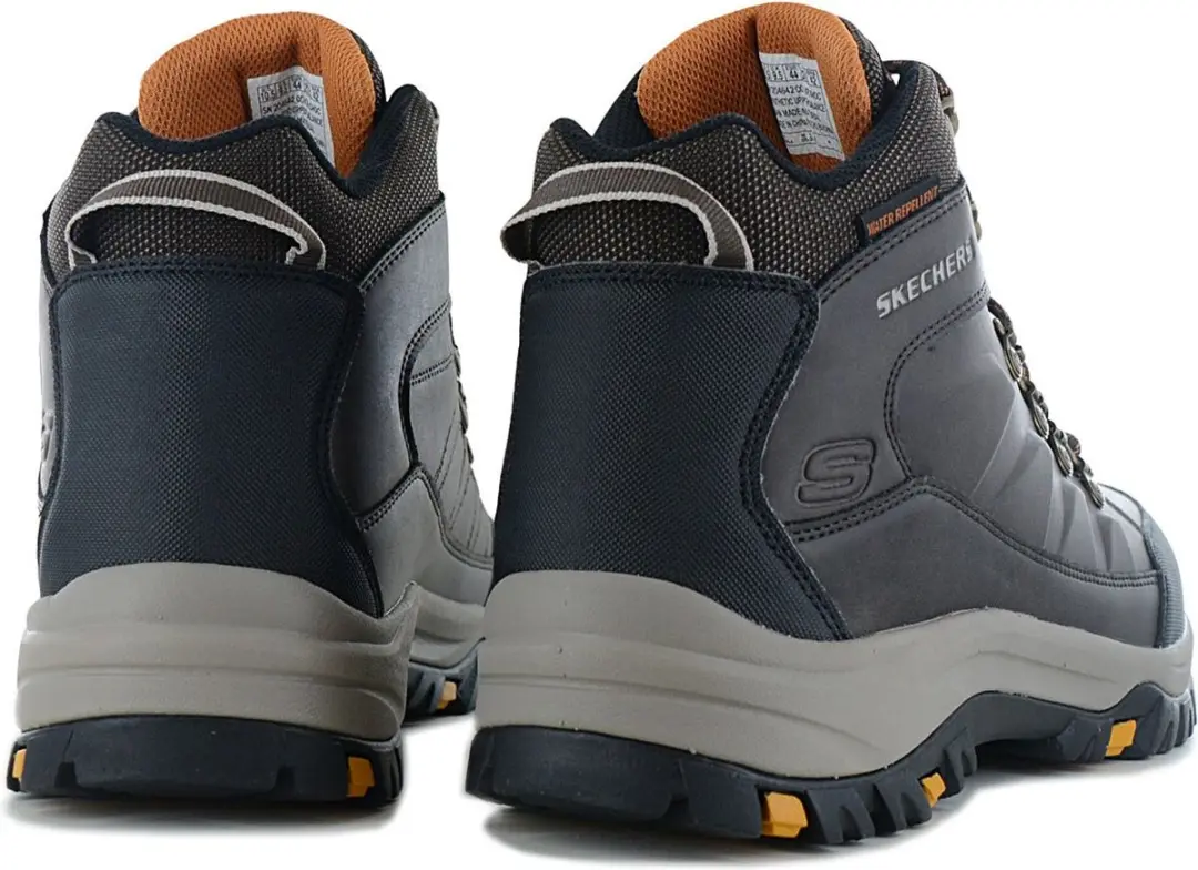 Skechers Relment Daggett Heren Wandellaarzen Bruin - afbeelding 4 van 6