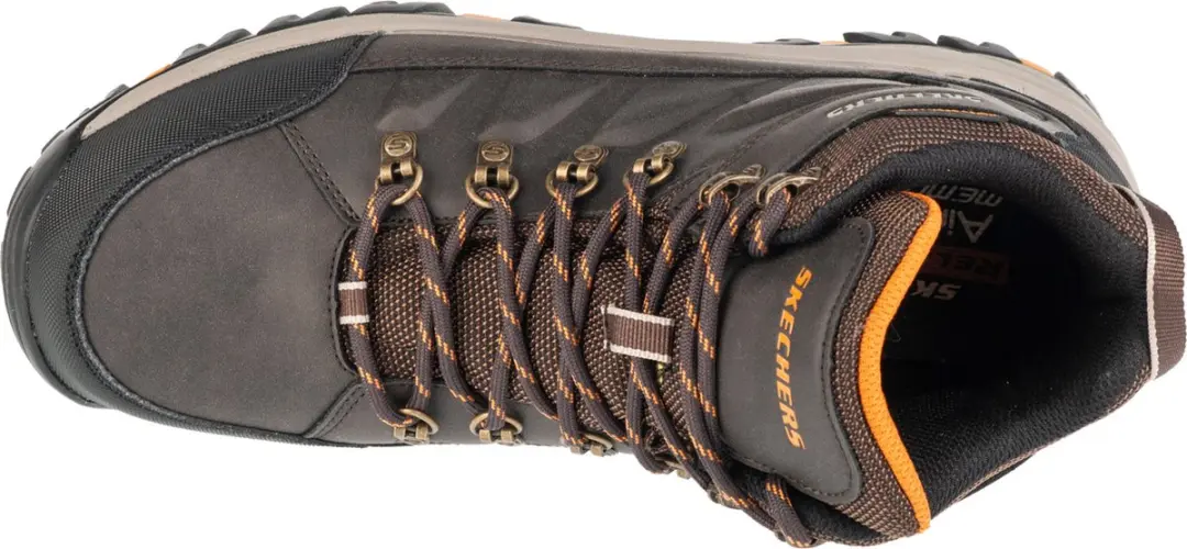 Skechers Relment Daggett Heren Wandellaarzen Bruin - afbeelding 5 van 6