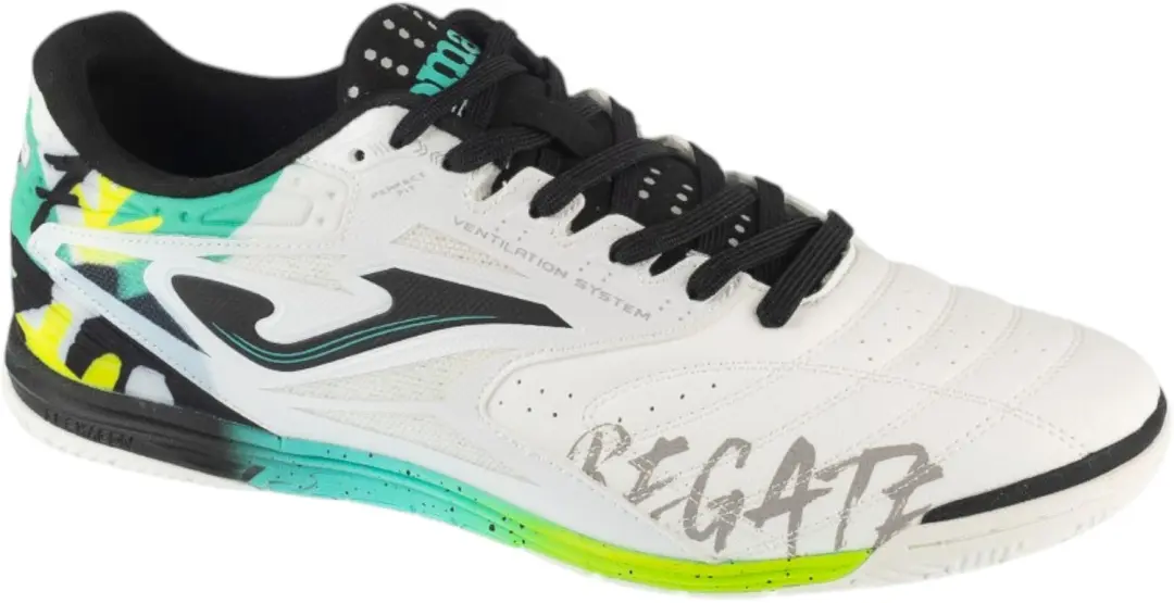 Joma Regate 26 REGW IN, Mannen, Wit, Indoorschoenen, maat: 42
