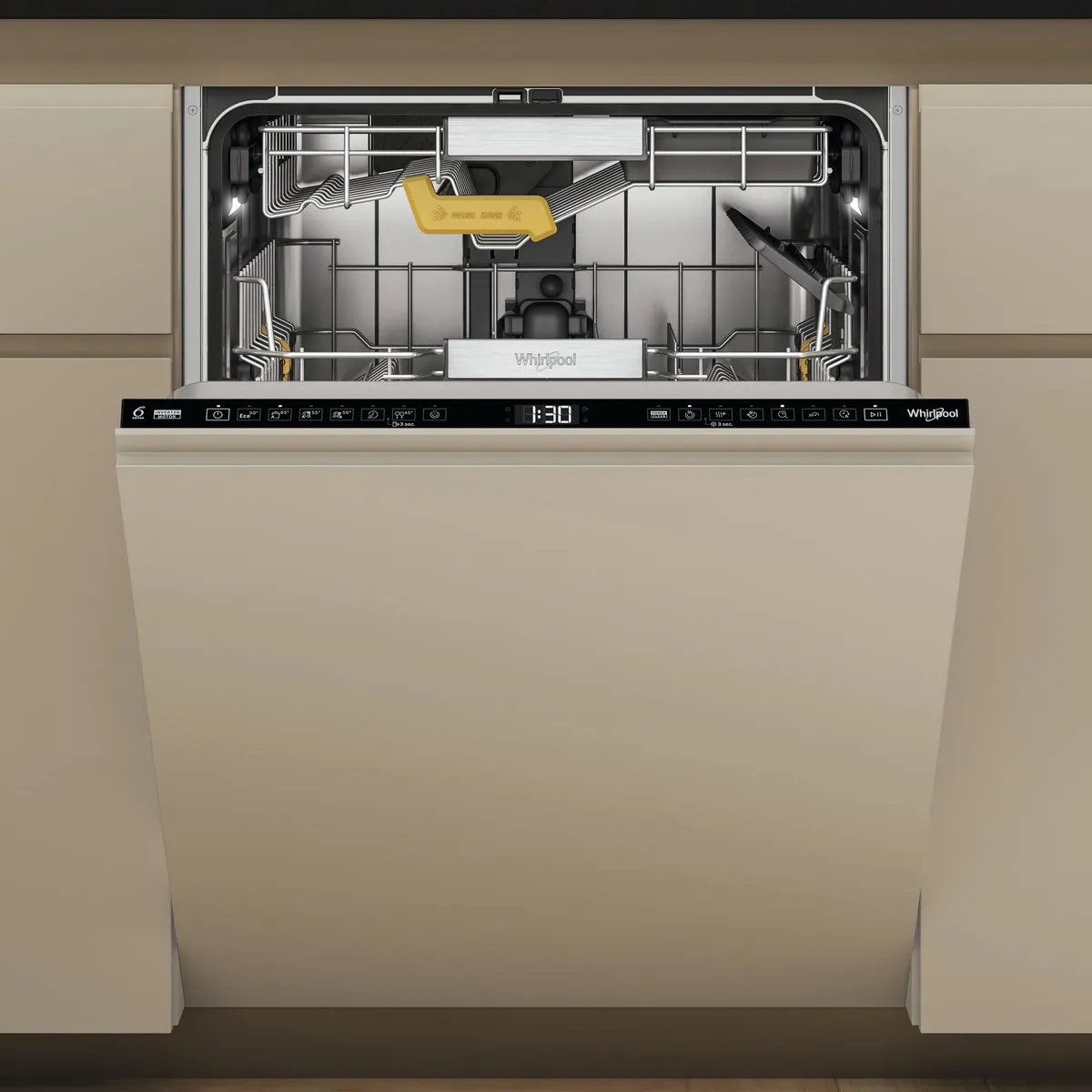 Whirlpool W8I HF58 TUS Inbouw Vaatwasser 14 Couverts