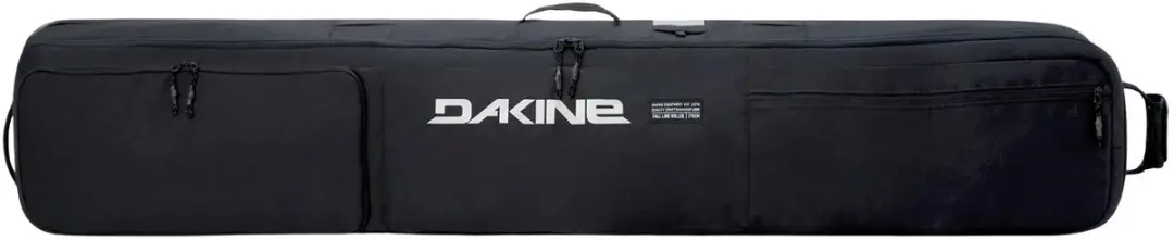 Dakine Fall Line Ski Roller Bag black