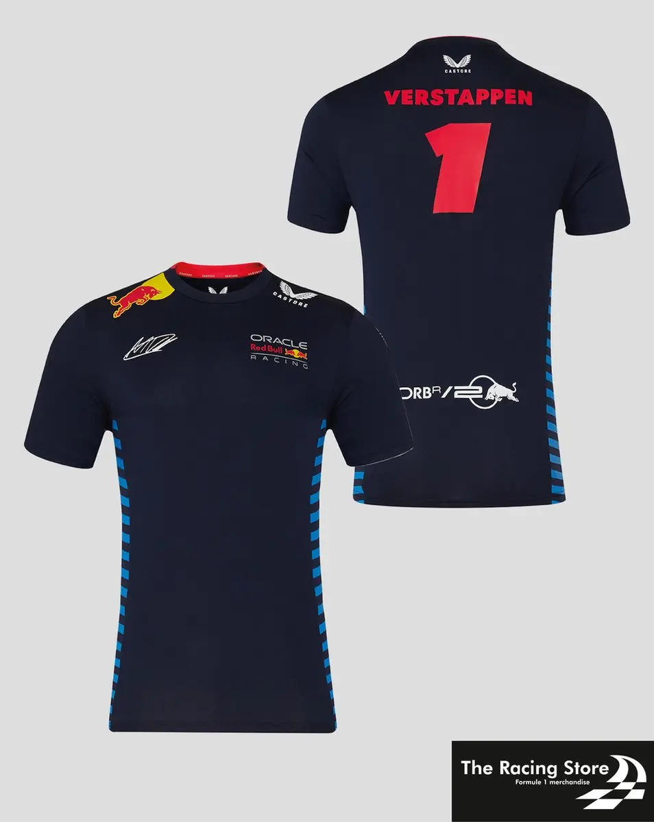 Oracle Red Bull Racing Max Verstappen Shirt 2024 S