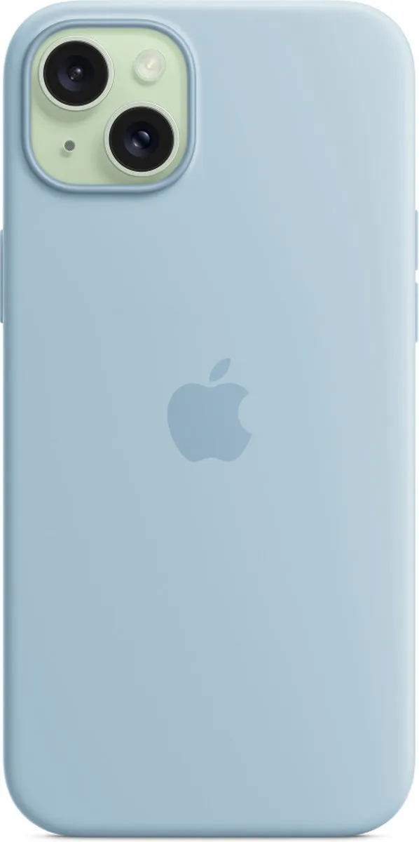 Apple Siliconenhoesje MagSafe iPhone 15 Plus - Blauw