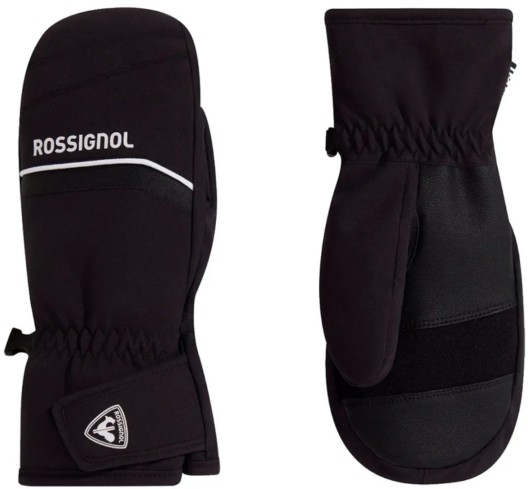 Rossignol Techimp´r Handschoenen Zwart 10 Years Jongens,Meisjes