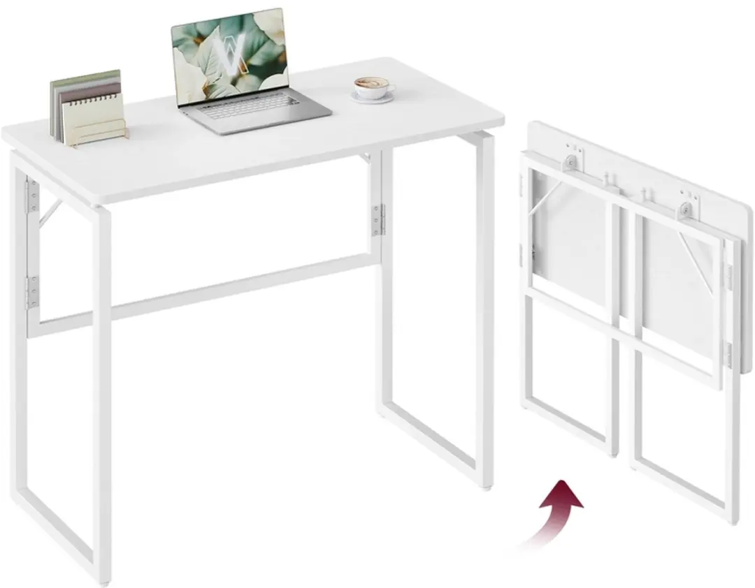 Klein opklapbaar bureau
