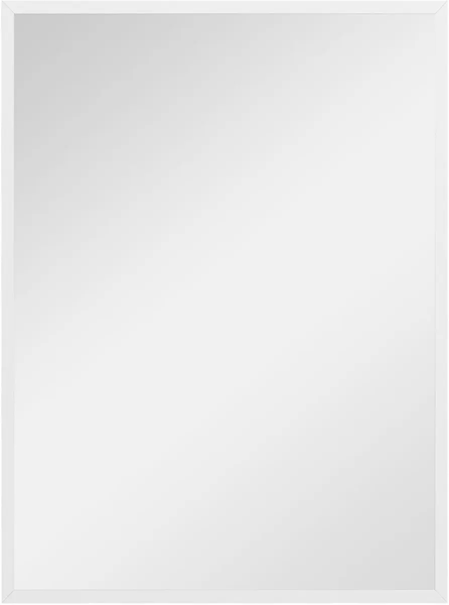 HOMCOM-Wandspiegel-Glas-60x80x2cm-Wit