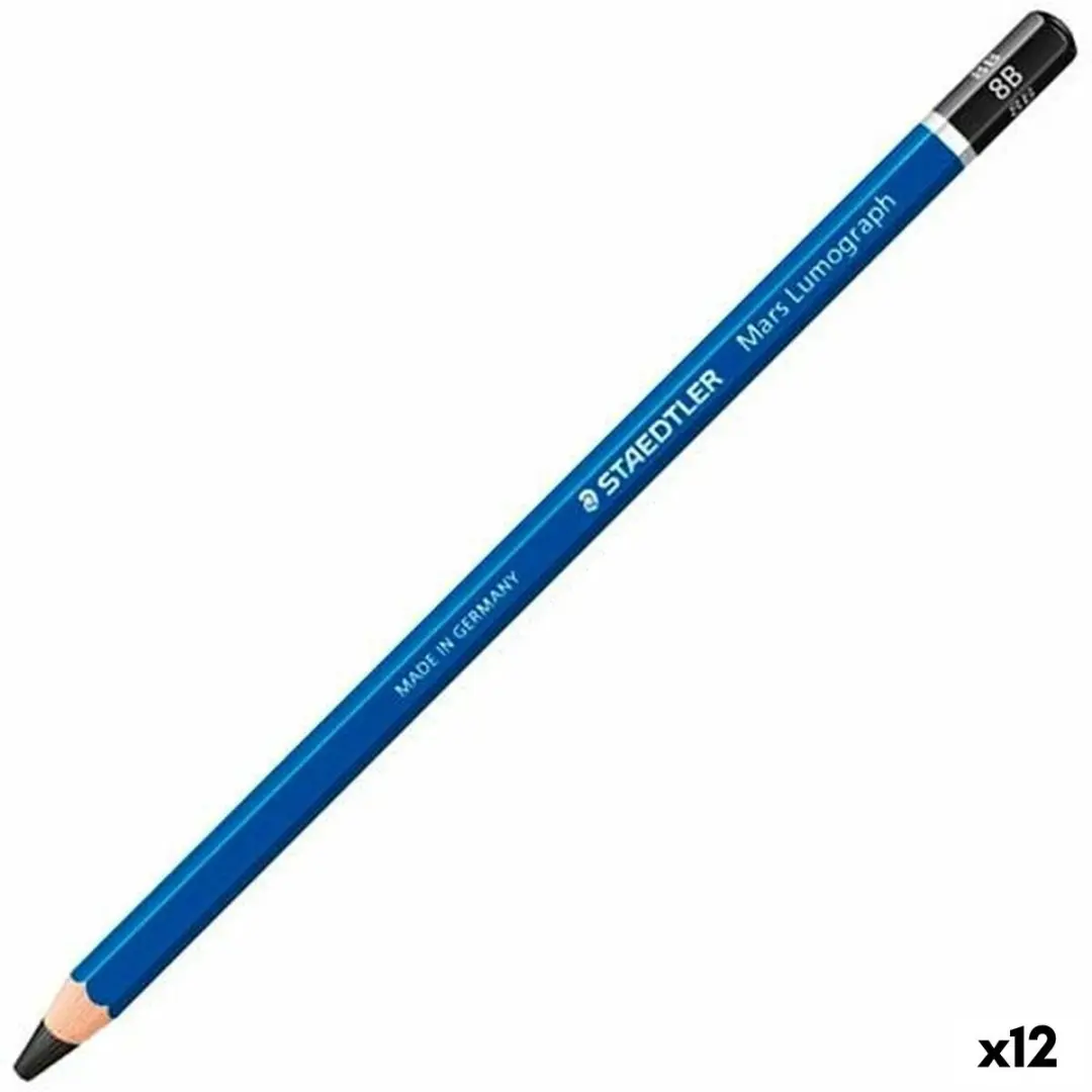 STAEDTLER Mars Lumograph Potlood 8B