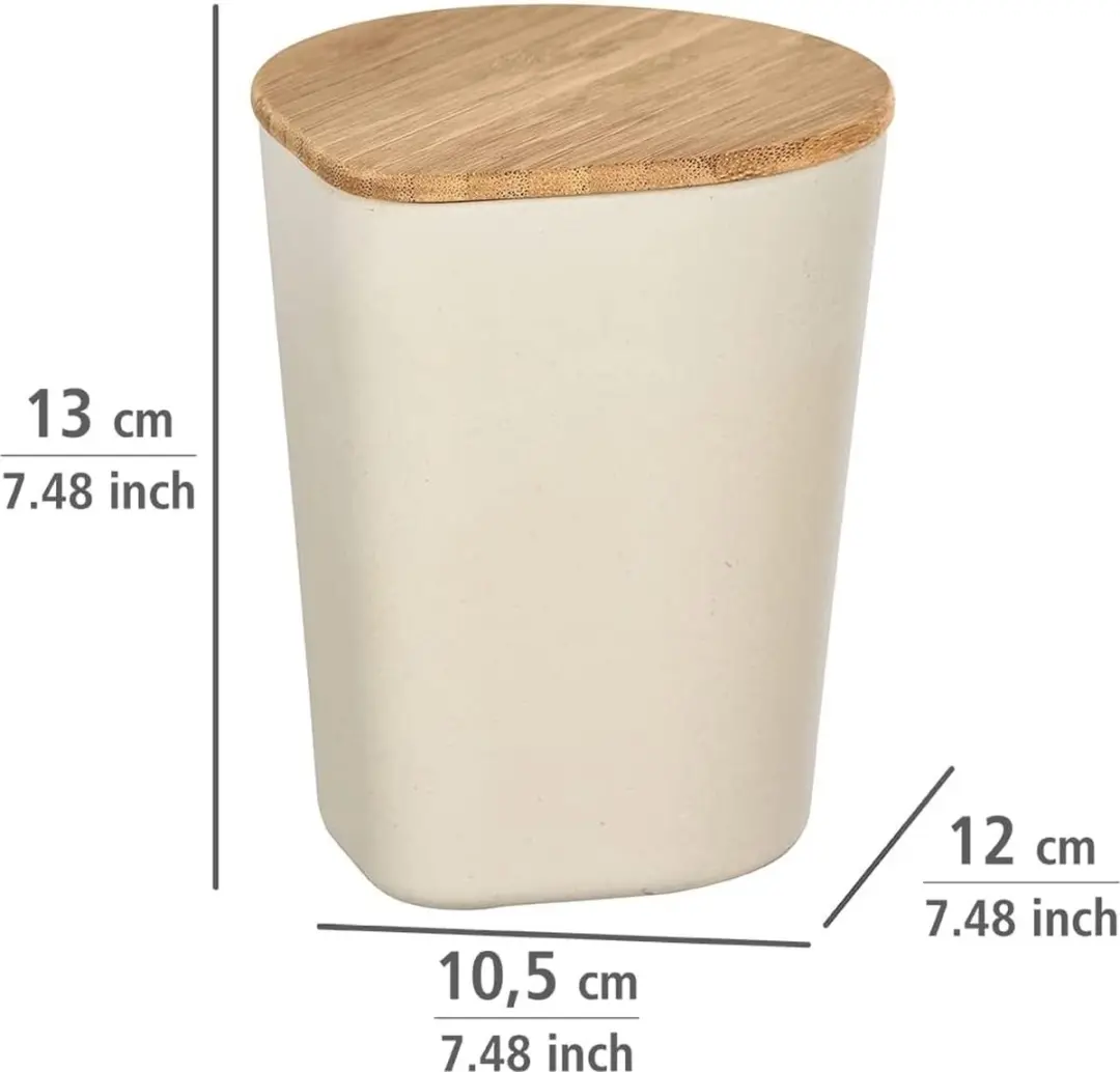 Wenko Derry Opbergpot 750ml - Beige - afbeelding 6 van 6