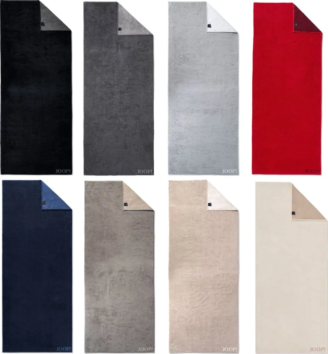 JOOP! Sauna Handdoek Een maat, 80x200 Set van 1