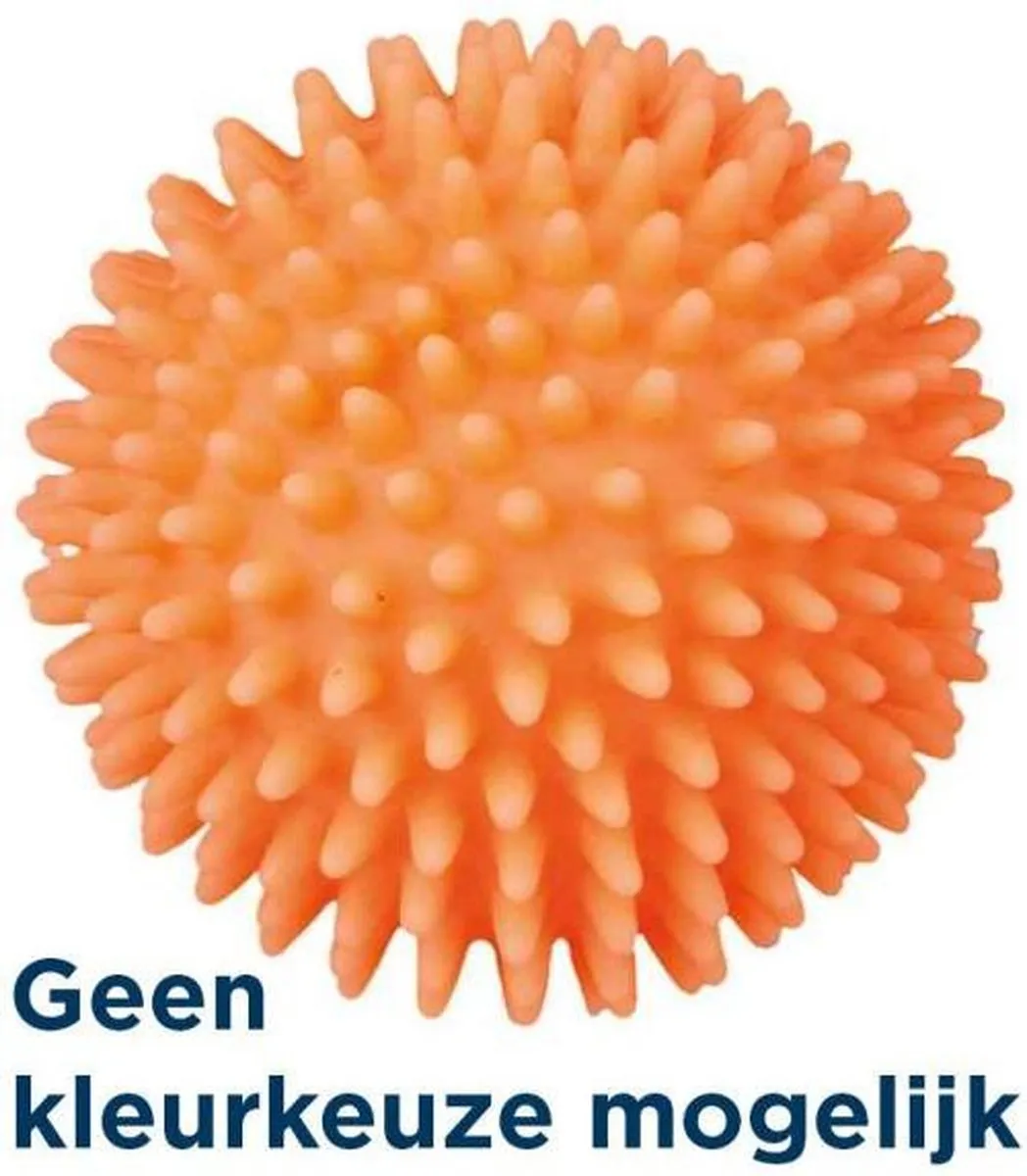 Trixie Egelbal Hondenspeeltje - Ø7cm - Oranje