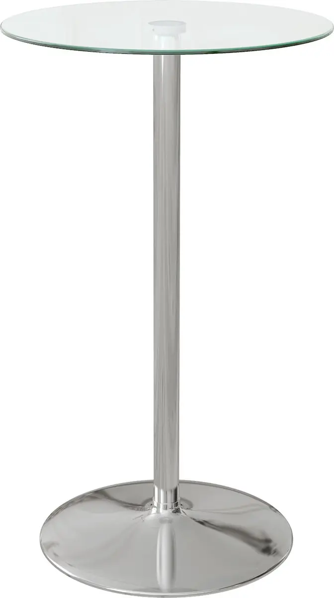 HOMCOM Bartisch mit rutschfesten Fußpad 83A-070V00