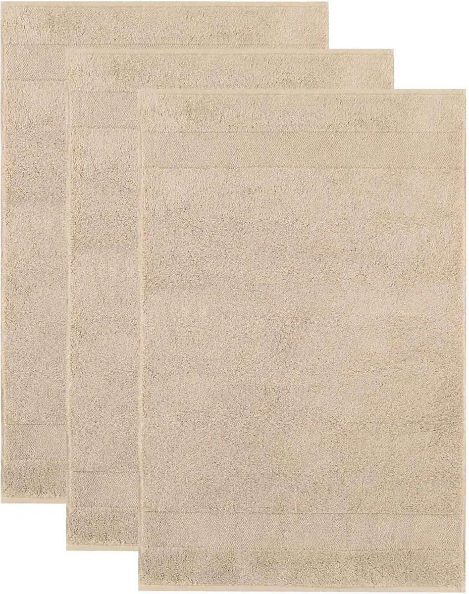 Villeroy & Boch Gastendoekje Gästetuch One Een maat, 30x50 Set van 3