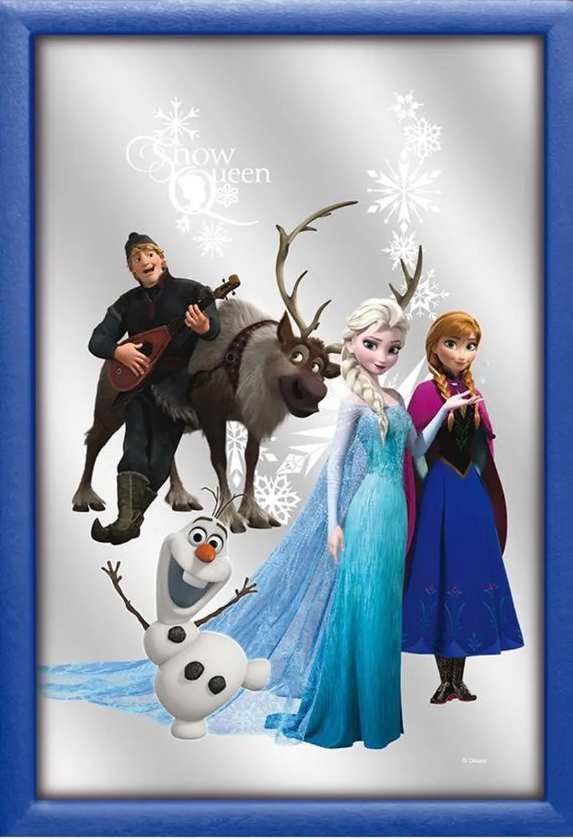 "Disney Frozen Spiegel voor de Kinderkamer