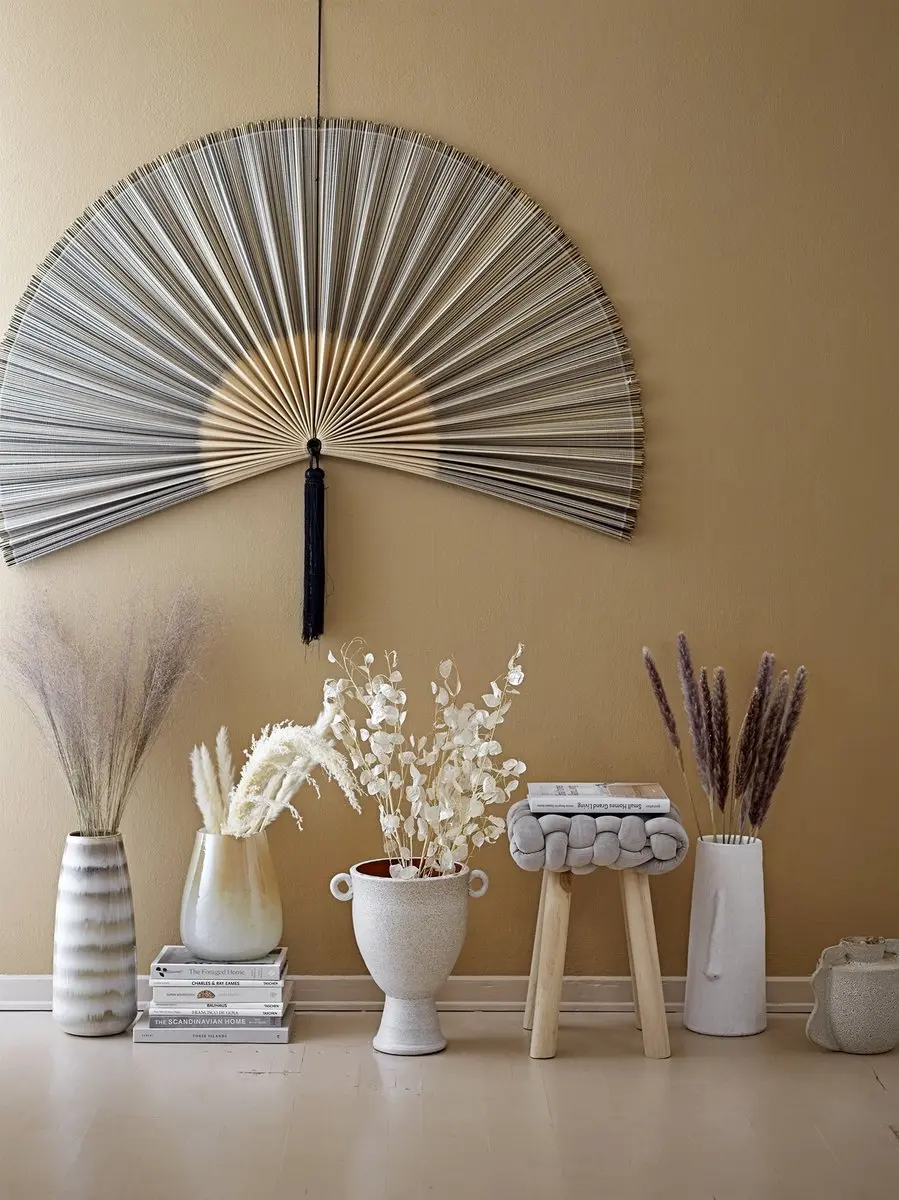 Bloomingville Jaime Wanddecoratie - Zwart - afbeelding 2 van 6