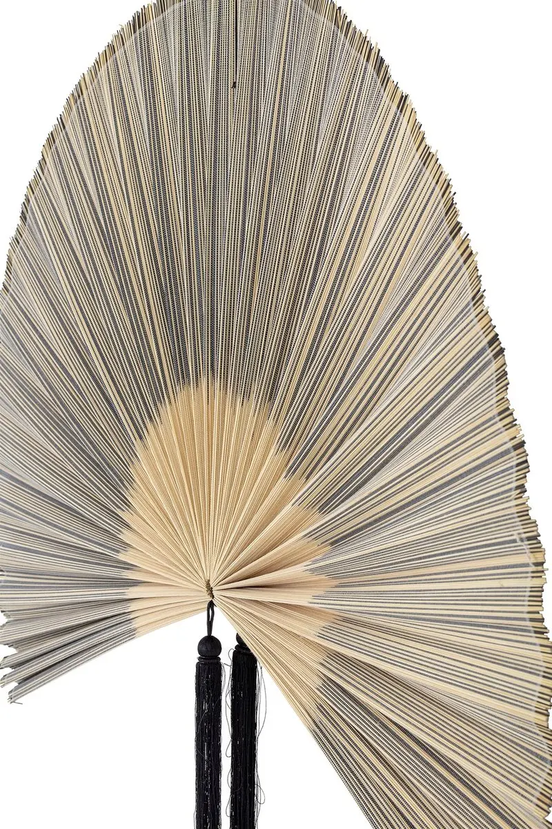 Bloomingville Jaime Wanddecoratie - Zwart - afbeelding 4 van 6