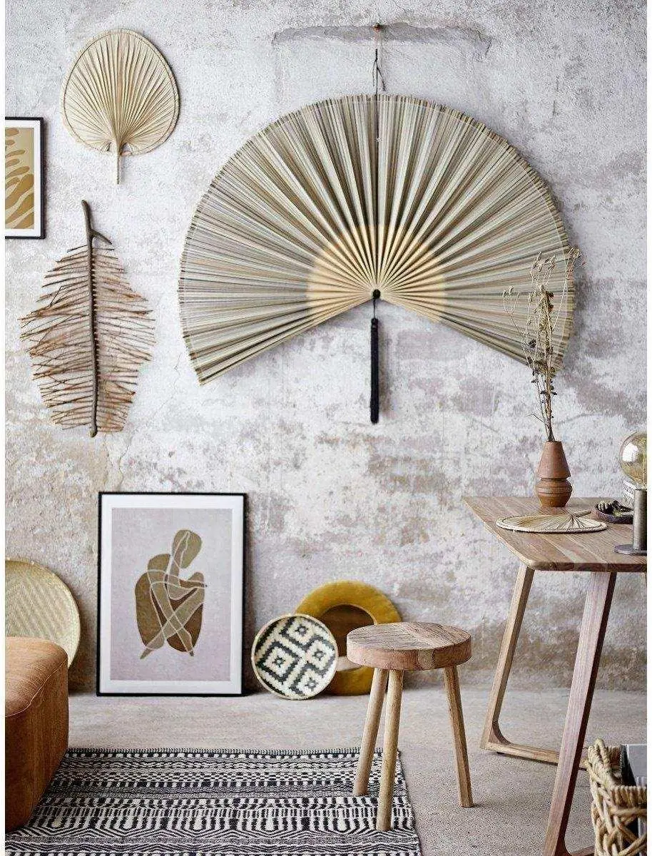 Bloomingville Jaime Wanddecoratie - Zwart - afbeelding 5 van 6