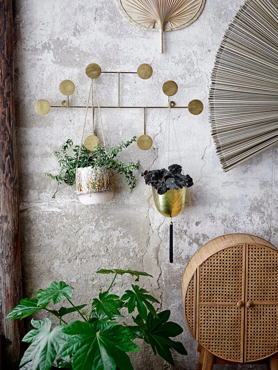 Bloomingville Jaime Wanddecoratie - Zwart - afbeelding 6 van 6