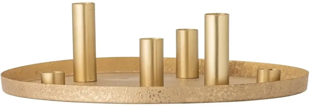 Bloomingville Kandelaar Maxime - Goud - afbeelding 2 van 6