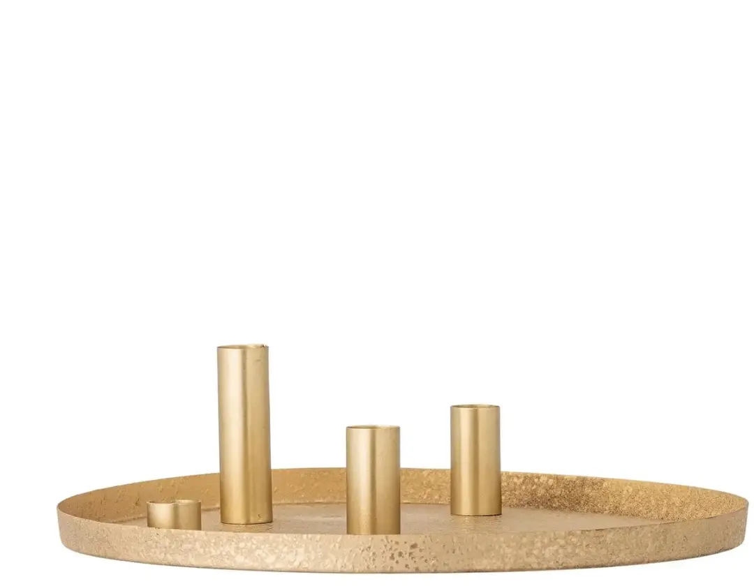 Bloomingville Kandelaar Maxime - Goud - afbeelding 3 van 6