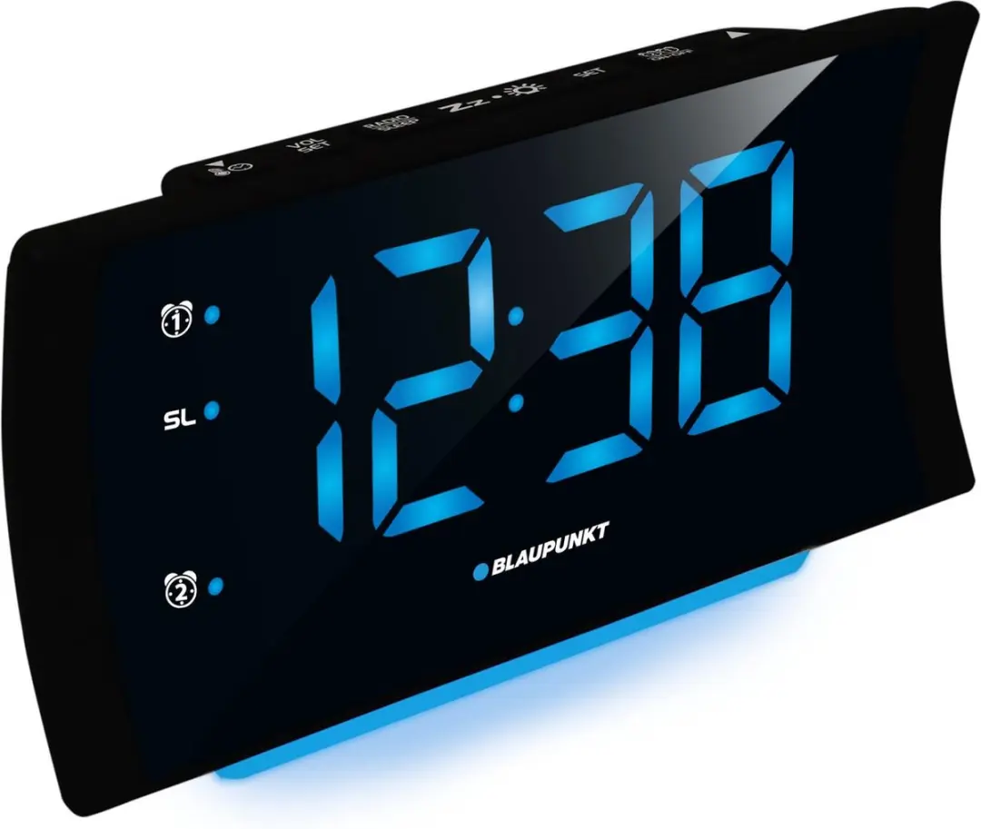 Blaupunkt CR80USB Digitale Wekker - Zwart - afbeelding 3 van 4
