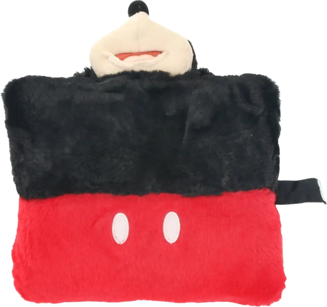 Disney Mickey Mouse Knuffelkussen 2-in-1 - Rood - afbeelding 2 van 5