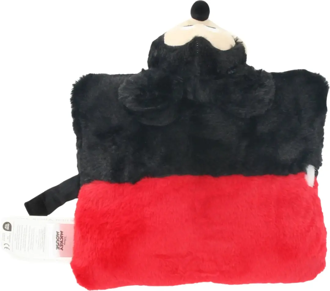 Disney Mickey Mouse Knuffelkussen 2-in-1 - Rood - afbeelding 3 van 5