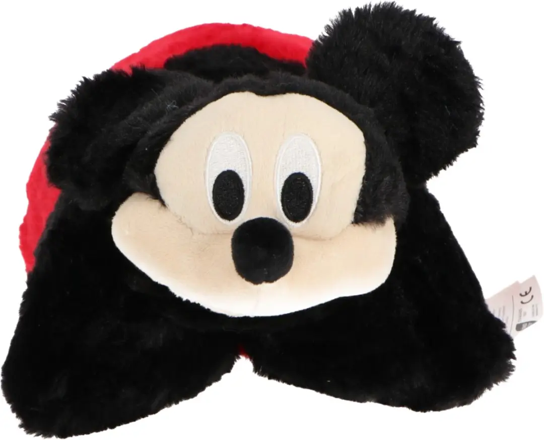 Disney Mickey Mouse Knuffelkussen 2-in-1