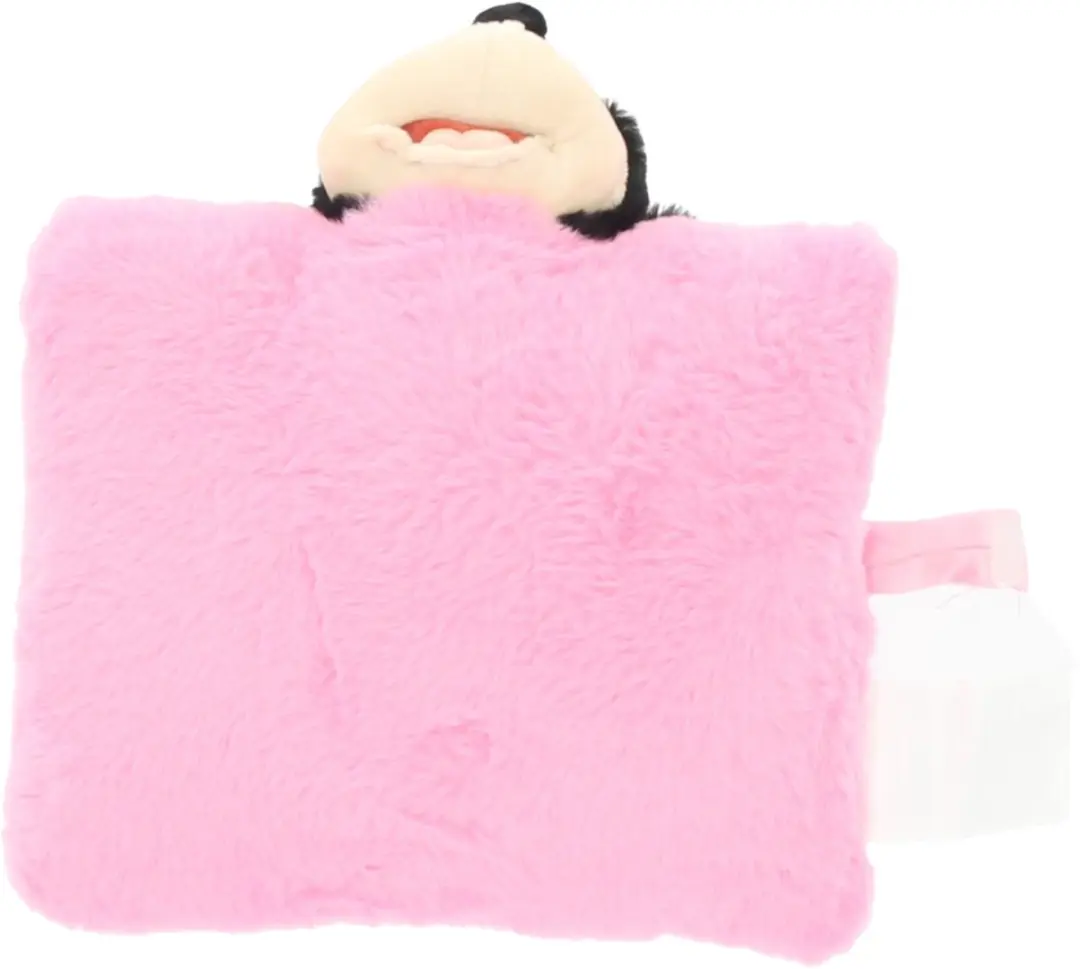Disney Minnie Mouse Knuffelkussen 2-in-1 Roze - afbeelding 2 van 5