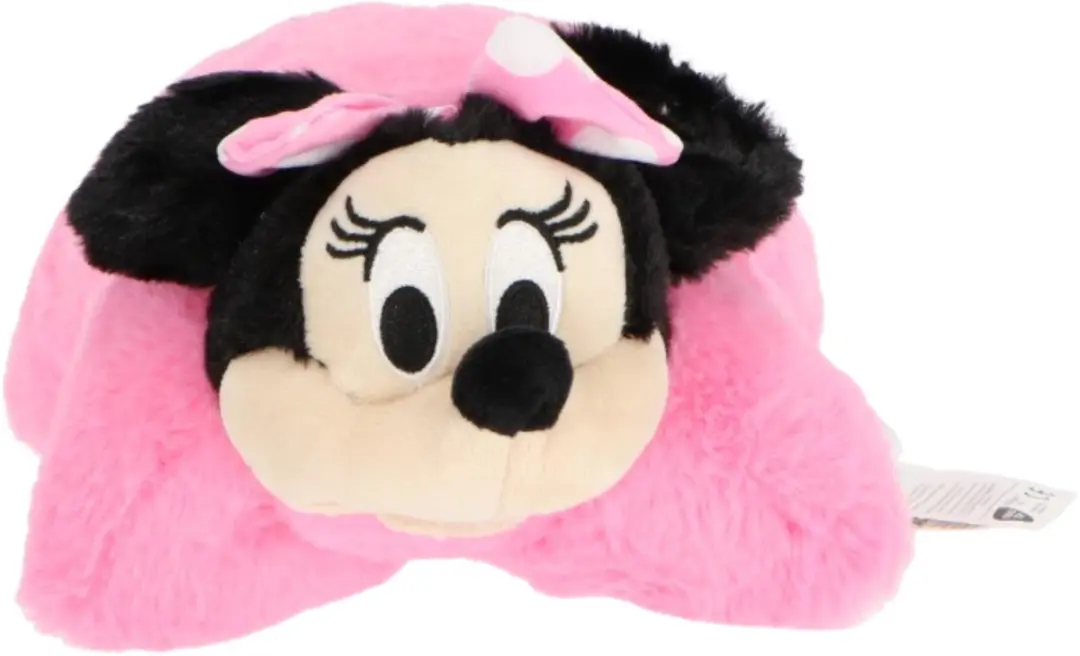 Disney Minnie Mouse Knuffelkussen 2-in-1 Roze